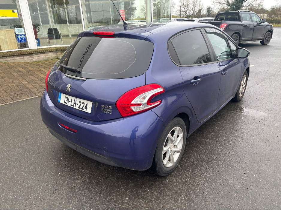 2013 Peugeot 208 ACTIVE 1.0 4DR €5,000