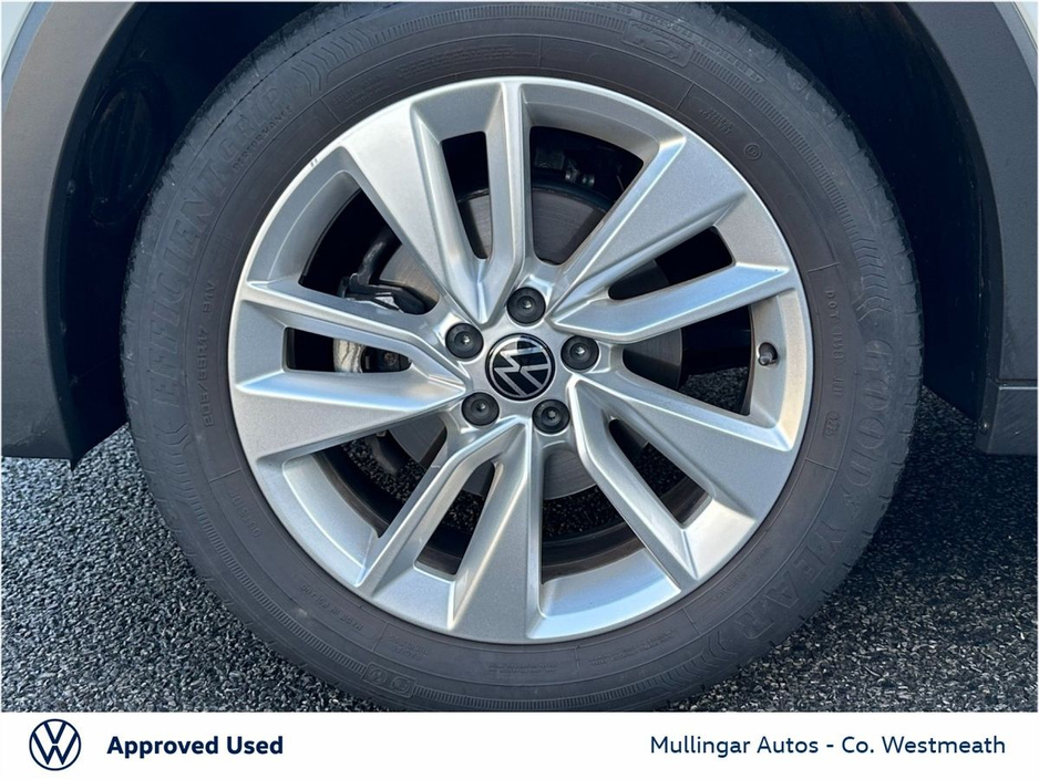 2025 Volkswagen T-Cross Ed75 Auto 1.0 TSI D7F 116HP €35,950