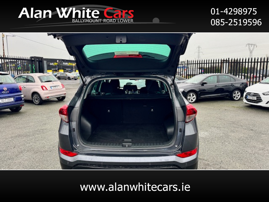 2016 Hyundai Tucson COMFORT PLUS 5DR €12,795