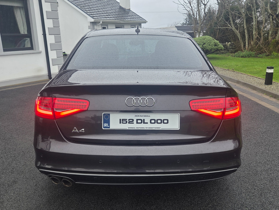 2015 Audi A4 2.0 TDI 120BHP SE €11,950