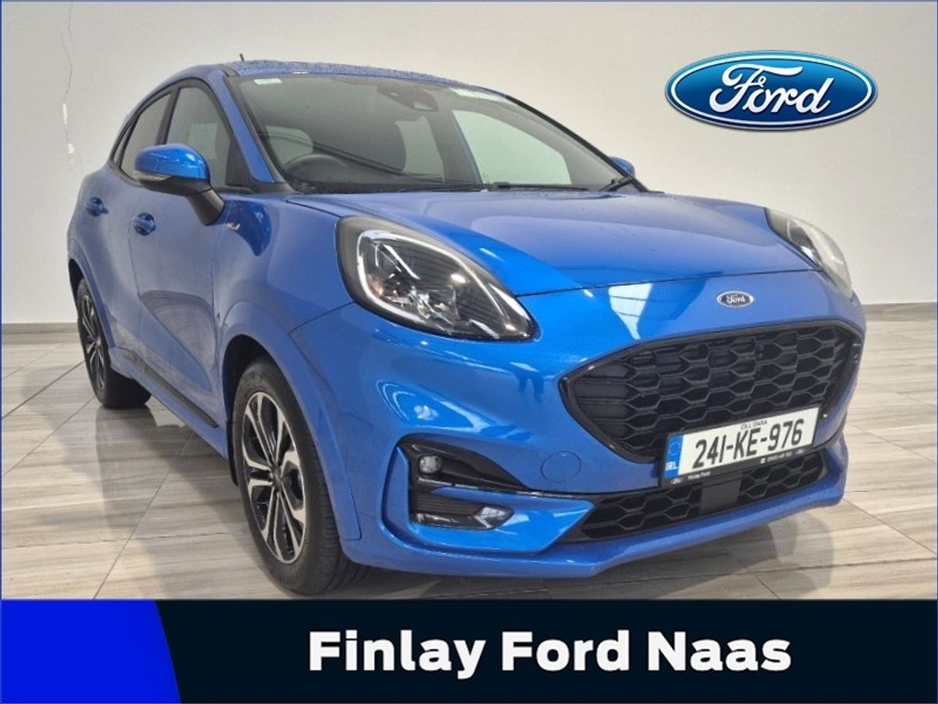 2024 Ford Puma 1.0L EcoBoost Hybrid 155PS ST-Line €25,450