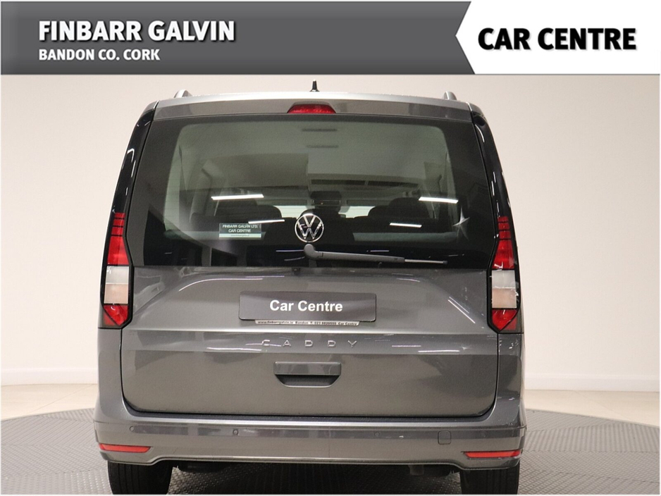 2025 Volkswagen Caddy Maxi Life CADDY LIFE TDI 122HP A7F €47,950