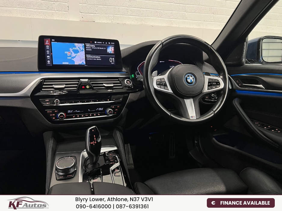 2023 BMW 5 Series - image 21