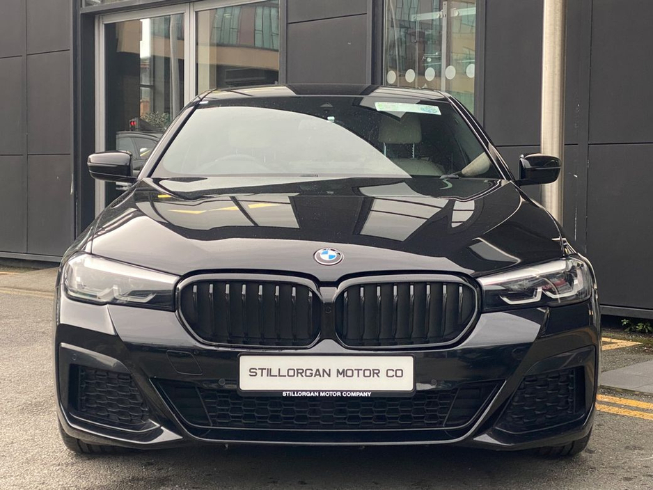 2021 BMW 5 Series 520d M-Sport Auto €36,900