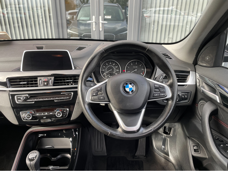2018 BMW X1 SDRIVE18D SPORT 5DR €14,950