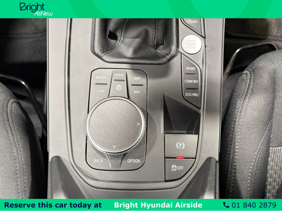 2020 BMW 1 Series 118I SE 1SBA 4DR €22,950