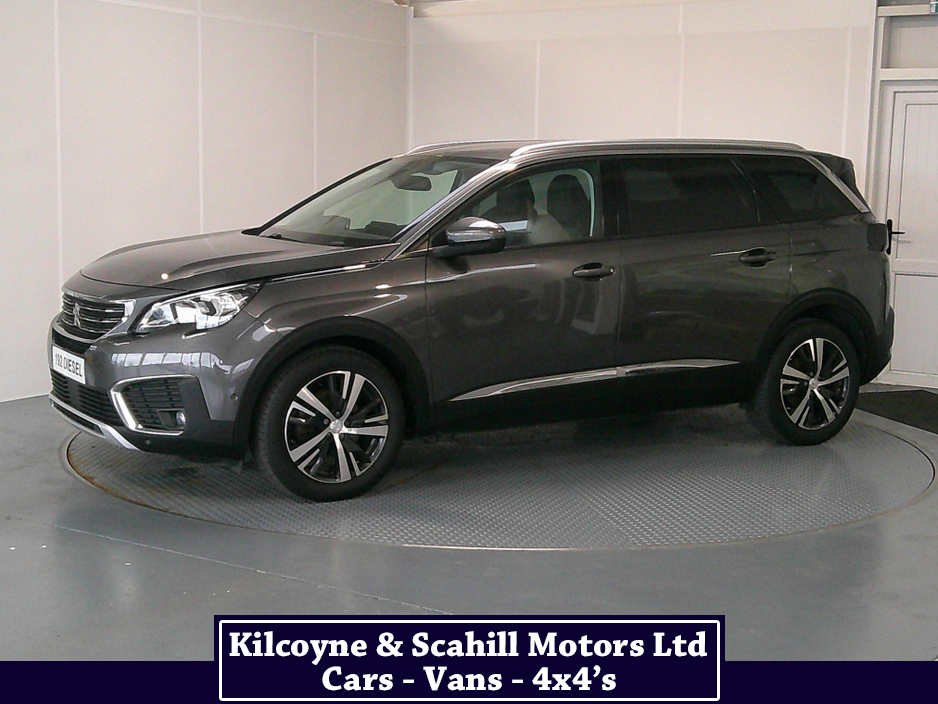 2019 Peugeot 5008 ALLURE BLUEHDI S/S