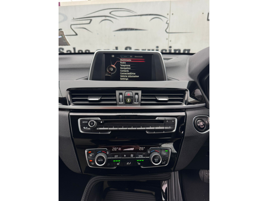 2017 BMW X1 SDRIVE18D SD 18D X LINE 2TB ZXX1 4DR AUTO SDRIVE €19,800