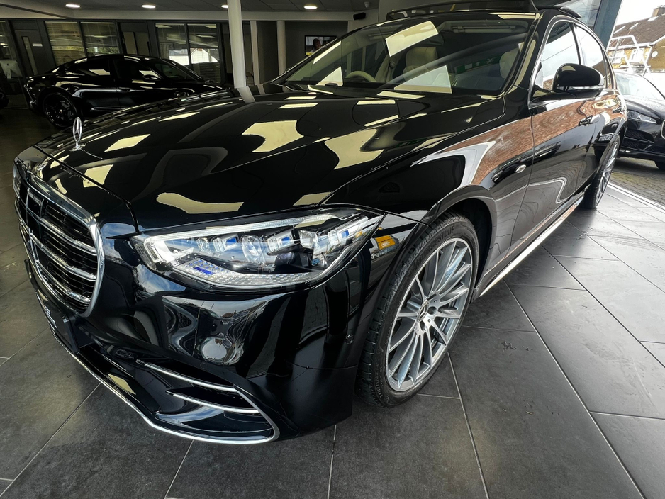 2025 Mercedes-Benz S Class - image 2