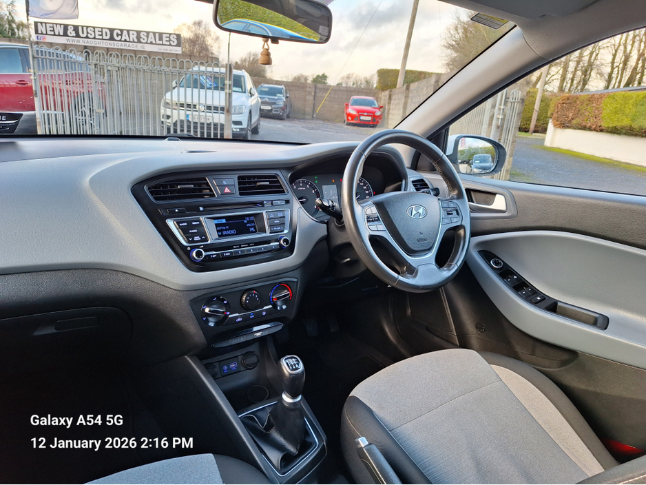 2016 Hyundai i20 1.2 Petrol DELUXE €7,450