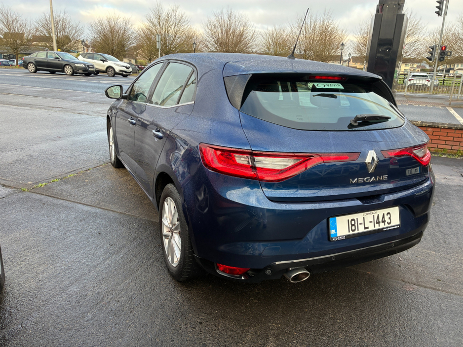 2018 Renault Megane DYNAMIQUE NAV DCI 110 4DR €10,250