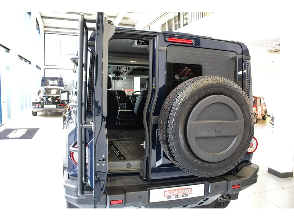 2023 INEOS Grenadier FIELDMASTER 2 SEAT COMMERCIAL