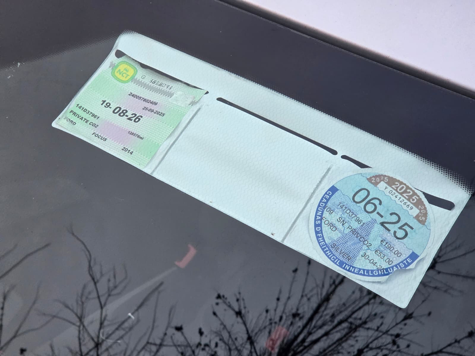 2014 Ford Focus 1.0 ECOBOOST ZETEC 100PS 5DR €6,250