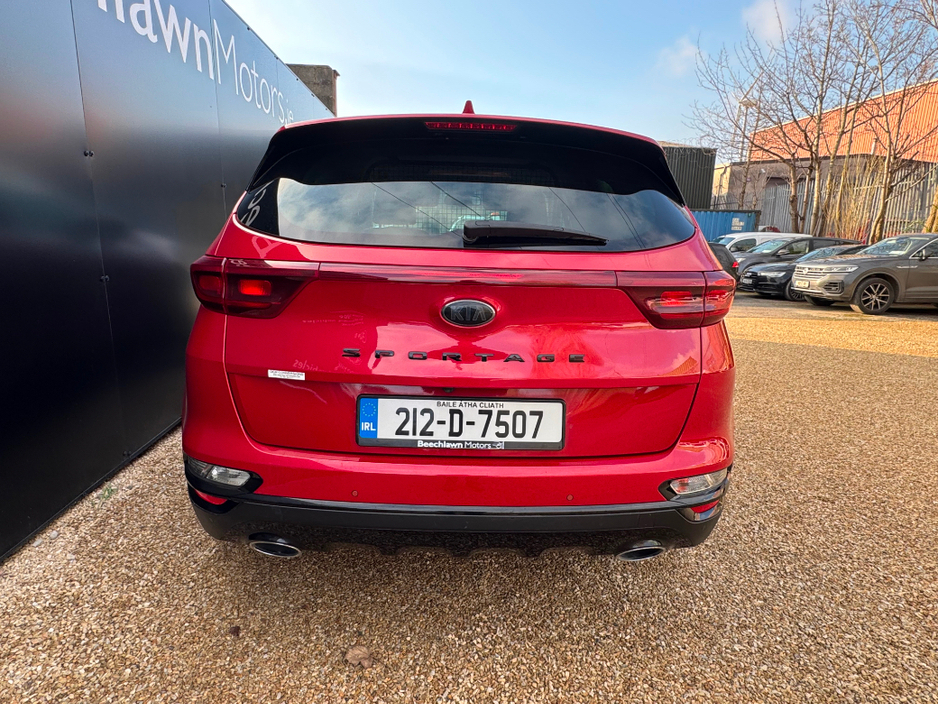 2021 Kia Sportage - image 4
