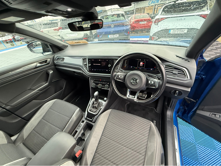 2021 Volkswagen T-Roc R-LINE - 2.0L DIESEL - AUTO - 12M WARRANTY - CAR: 1617