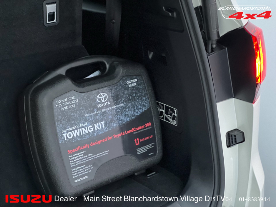 2025 Toyota Landcruiser Toyota Amazon 3.3 TwinTurbo V6 LC300 PEARL WHITE