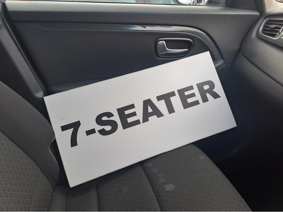 2017 Kia Carens 1.7 CRDI 2 ISG 114BHP 5 5DR 7SEATS