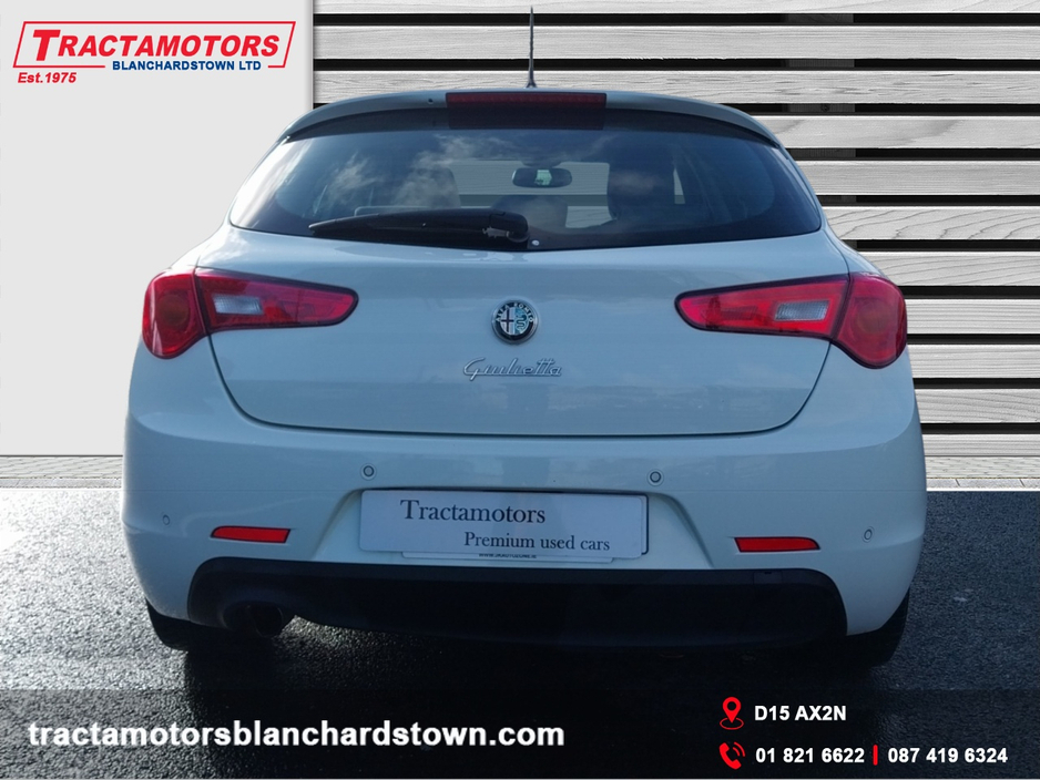 2015 Alfa Romeo Giulietta SUPER 1.4 AUTOMATIC €10,999