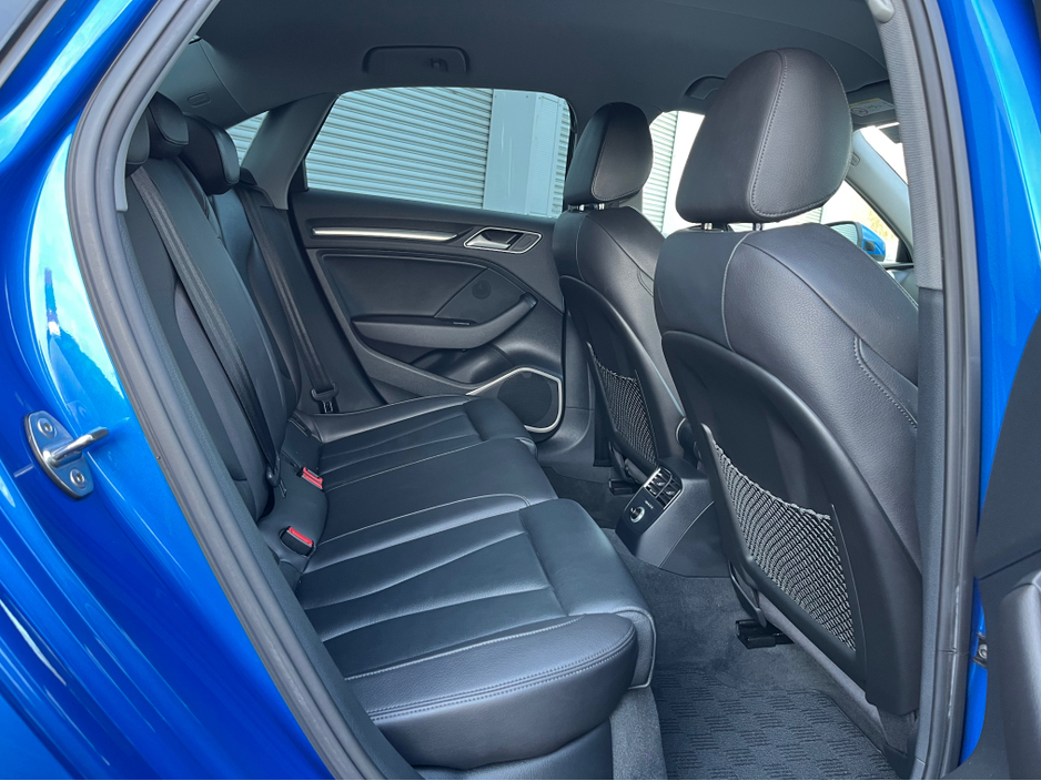 2018 Audi A3 1.4 PETROL AUTO SPORT SALOON €21,895