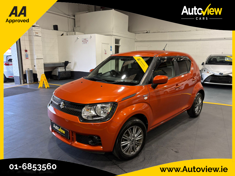 2017 Suzuki Ignis - image 5