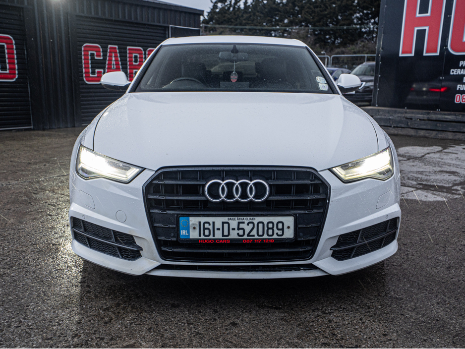 2016 Audi A6 2016 Audi A6 S-Line ULTRA/New NCT/1yr warranty €20,888