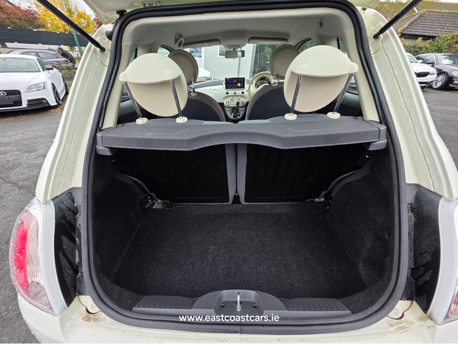 2015 Fiat 500 ( 152 REG 1.2 AUTOMATIC -  MULTI-FUNCTION STEERING WHEEL - €8,450