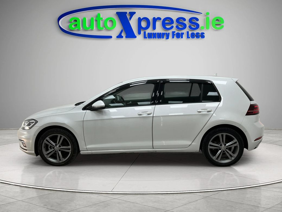 2020 Volkswagen Golf TDI HIGH LINE Automatic , Low mileage €23,995
