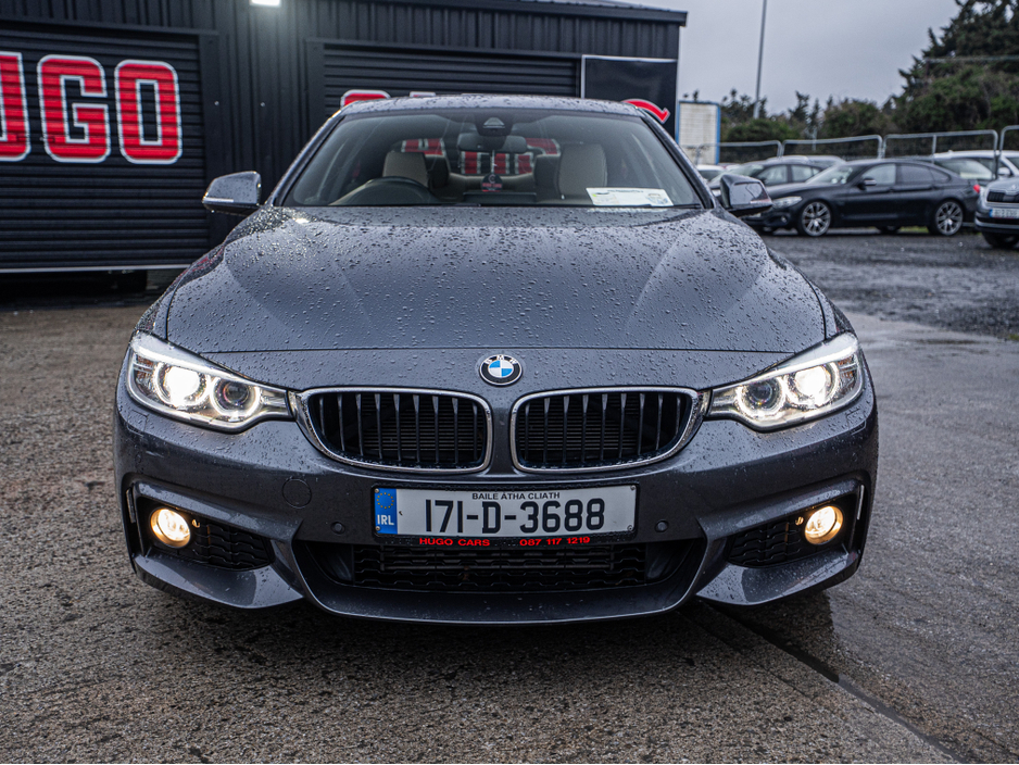 2017 BMW 4 Series 2017 BMW 420d M-Sport/1 owner/FSH/1yr warranty €27,888