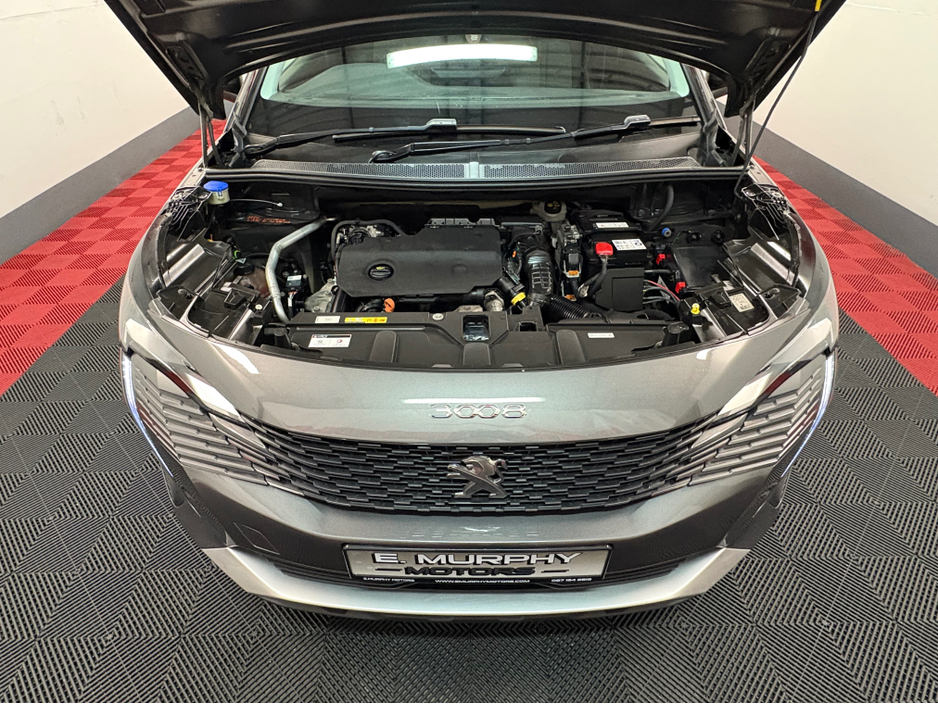 2021 Peugeot 3008 1.5 HDI ALLURE HIGH SPEC €75 PER WEEK €21,950