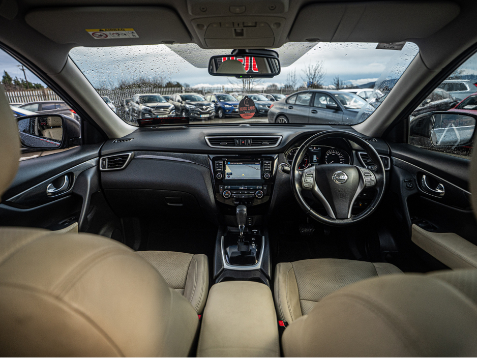 2015 Nissan X-Trail 2015 X-Trail 1.6d Auto 7 seats/New NCT/Warranty €14,888