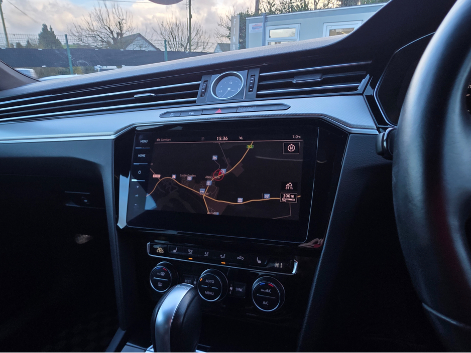 2018 Volkswagen Arteon 2.0 TSI  4 MOTION 280BHP VIRTUAL DASH FULL LEATHER HEATED ELECTRIC SEATS SAT NAV CARPLAY ANDROID AUTO BLIND SPORT PARKING SENSORS SELF PARKING ASSIST 360 CAMERA €27,500