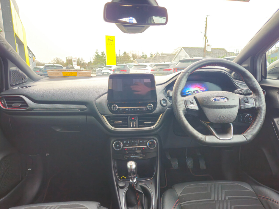 2023 Ford Puma 1.0L EcoBoost Hybrid 125PS ST-Line X €21,950