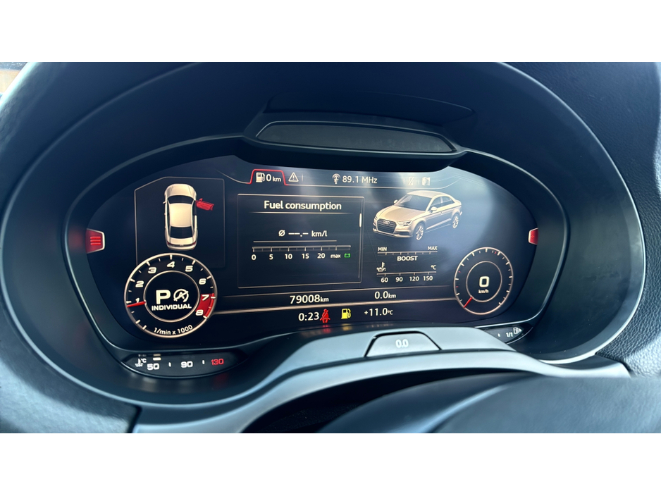 2017 Audi S3 *NEW MODEL* DIGITAL DASH SALOON-79,000KMS-QUATTTO - 300BHP-AUTO-LEATHER €29,900