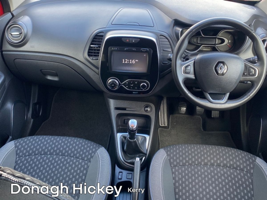2018 Renault Captur dCi 90 DYNAMIQUE NAV €13,900