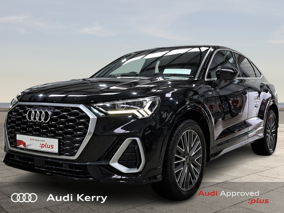 2021 Audi Q3 SPORTBACK 2.0 35TDI 150BHP QUATTRO S-LINE AUTOMATIC €40,900