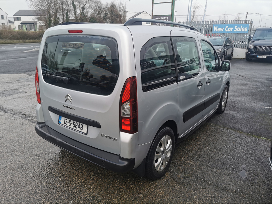 2012 Citroen Berlingo 1.6 HDI XT XTR 90 5DR €4,750