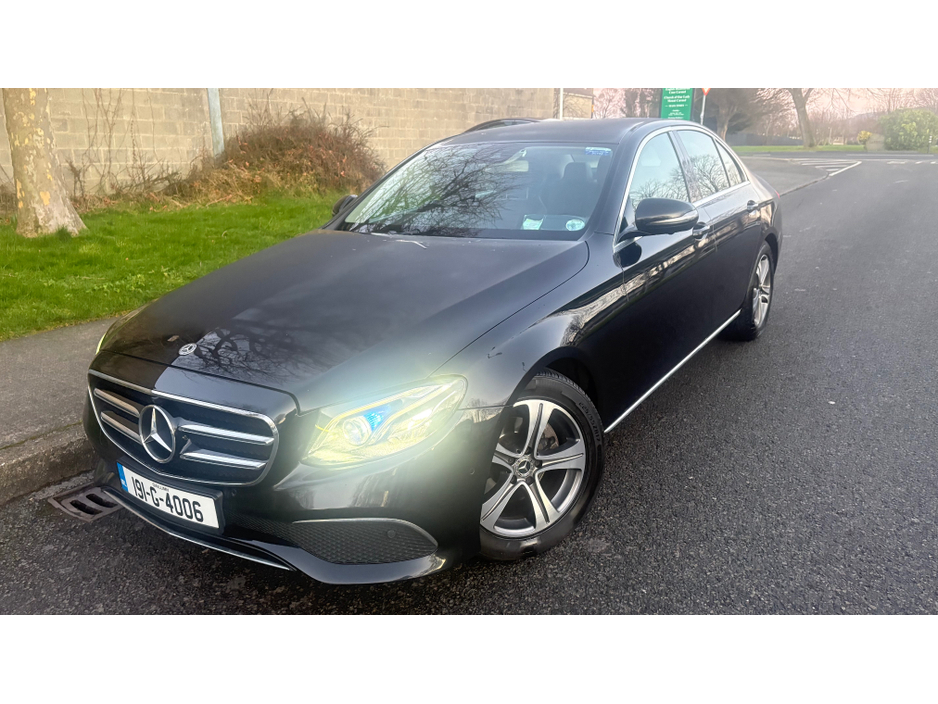 2019 Mercedes-Benz E Class E220 D SE PREMIUM 4DR AUTO €19,950