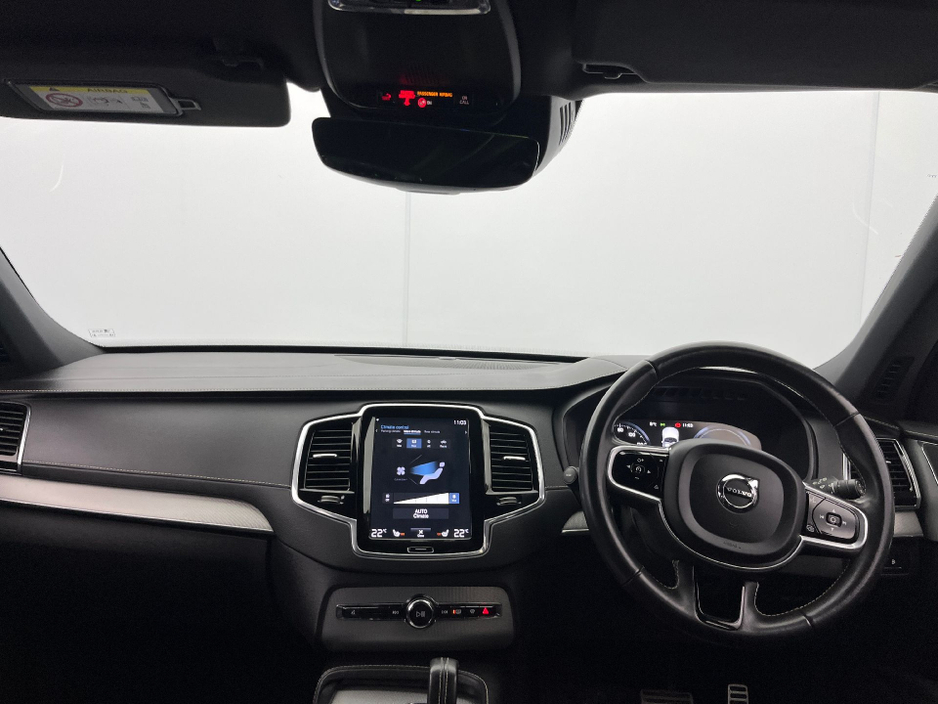 2021 Volvo XC90 R-DESIGN T8 RCHARGE RECHARGE AWD // 7 SEATER €43,950