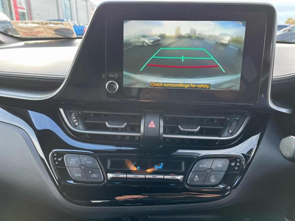 2023 Toyota C-HR HYBRID SPORT BI-TONE 4DR