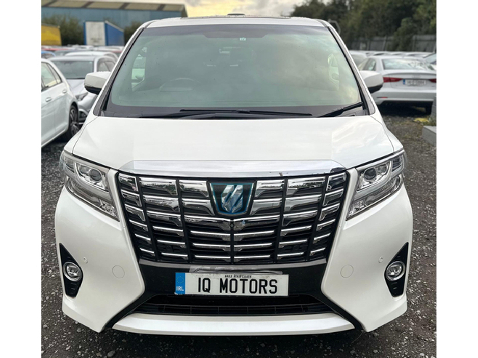 2015 Toyota Alphard Executive Lounge 2.5 Petrol Hybrid (0896) €39,995