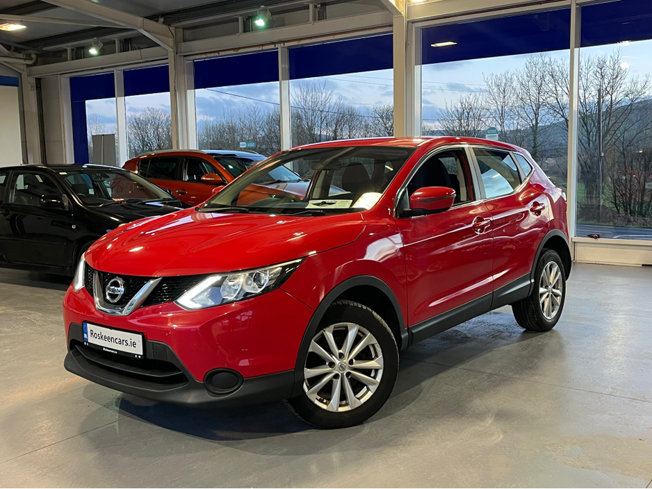 2017 Nissan Qashqai 1.5 DCI VISIA 110PS 5DR €11,950