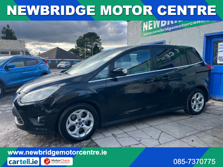 2012 Ford Grand C-Max C MAX 1.6 TD ACTIVE 7 SEATER €6,950