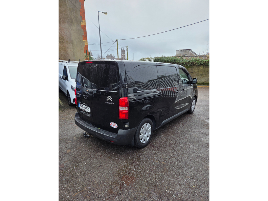 2018 Citroen Dispatch M BLUEHDI 95 MYB1 2DR €10,150