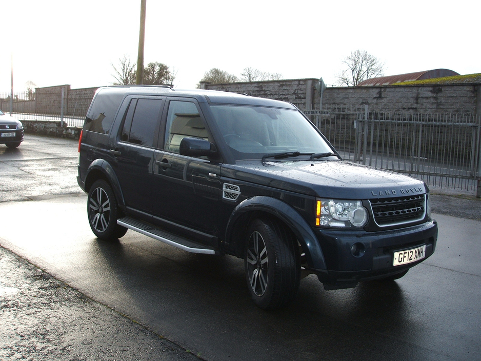 2012 Land Rover Discovery HSE SDV6 AUTO €9,500