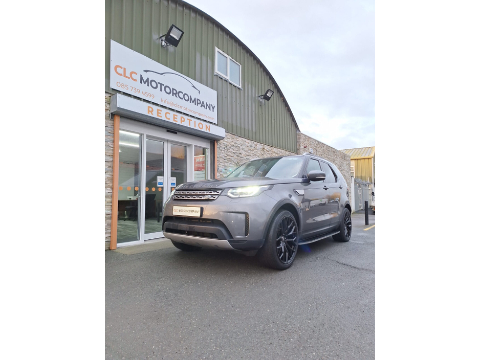 2018 Land Rover Discovery 3.0 TDV6 HSE 7 Seat €21,950