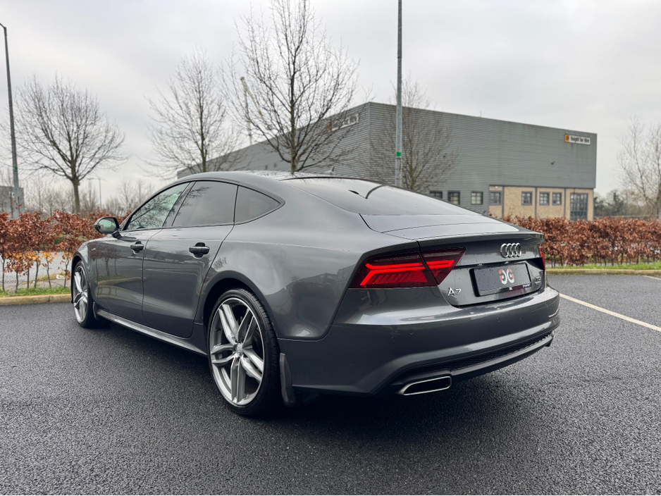 2016 Audi A7 S-LINE 3.0 TDI QUATTRO *BLACK EDITION* €19,995
