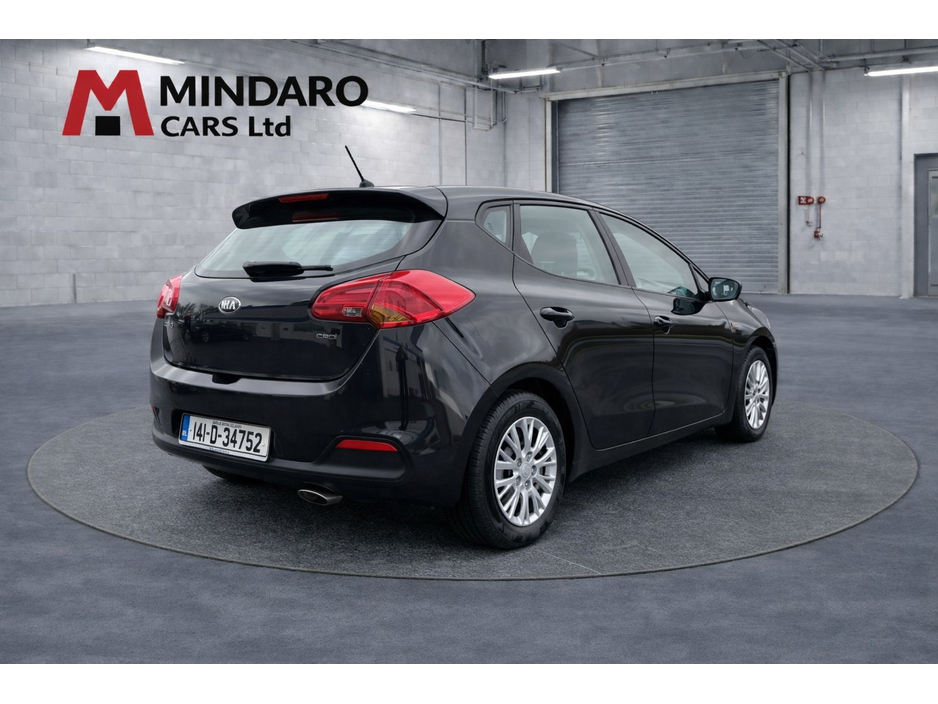2014 Kia Ceed CEE'D 1.4 CRDI 1 5DR 1.6 2 NAV 114BHP €6,995