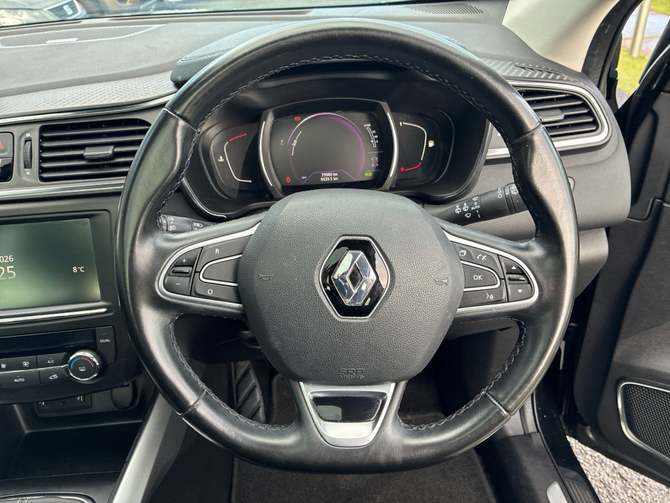 2018 Renault Kadjar SIGNATURE NAV ENERGY DC 4DR €15,950