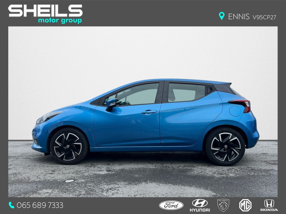 2022 Nissan Micra 1.0T Petrol SV €13,950