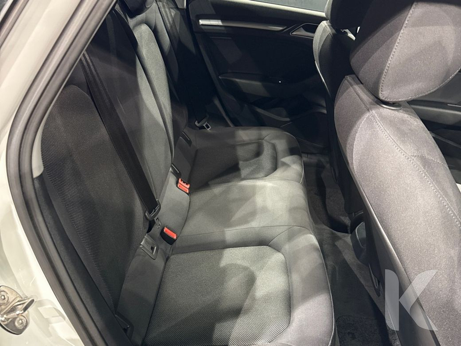 2018 Audi A3 1.4 TFSI SALOON - FACTORY ALLOYS - CRUISE CONTROL - REVERSE CAMERA €19,950